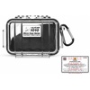 image:imagePelican 1010 Micro Case BlackClearBlackClear