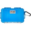 image:imagePelican 1040 Micro Case BlackClearBlue