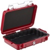 image:imagePelican 1040 Micro Case BlackClearRed