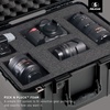 image:imagePelican 1200 Case With Foam BlackBlack