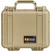 image:imagePelican 1200 Case With Foam BlackDesert Tan