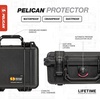 image:imagePelican 1200 Case With Foam BlackOrange