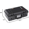 image:imagePelican Air 1485 Case With Foam  BlackBlack