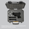 image:imagePelican Vault MultiPistol Custom Cut Foam Case From the Custom Case CenterBlack