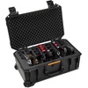 image:imagePelican Vault MultiPistol Custom Cut Foam Case From the Custom Case CenterBlack