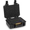 image:imagePelican Vault MultiPistol Custom Cut Foam Case From the Custom Case CenterBlack