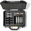 image:imagePelican Vault MultiPistol Custom Cut Foam Case From the Custom Case CenterBlack