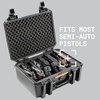image:imagePelican Vault MultiPistol Custom Cut Foam Case From the Custom Case CenterBlack