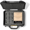 image:imagePelican Vault MultiPistol Custom Cut Foam Case From the Custom Case CenterBlack