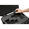 image:imagePelican Vault MultiPistol Custom Cut Foam Case From the Custom Case CenterBlack