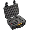 image:imagePelican Vault MultiPistol Custom Cut Foam Case From the Custom Case CenterBlack