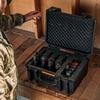 image:imagePelican Vault MultiPistol Custom Cut Foam Case From the Custom Case CenterBlack