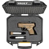 image:imagePelican Vault MultiPistol Custom Cut Foam Case From the Custom Case CenterBlack
