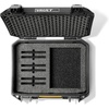 image:imagePelican Vault MultiPistol Custom Cut Foam Case From the Custom Case CenterBlack