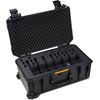 image:imagePelican Vault MultiPistol Custom Cut Foam Case From the Custom Case CenterBlack