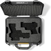 image:imagePelican Vault MultiPistol Custom Cut Foam Case From the Custom Case CenterBlack