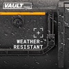 image:imagePelican Vault MultiPistol Custom Cut Foam Case From the Custom Case CenterBlack