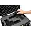 image:imagePelican Vault MultiPistol Custom Cut Foam Case From the Custom Case CenterBlack