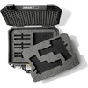 image:imagePelican Vault MultiPistol Custom Cut Foam Case From the Custom Case CenterBlack