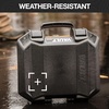 image:imagePelican Vault MultiPistol Custom Cut Foam Case From the Custom Case CenterBlack