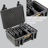 image:imagePelican Vault MultiPistol Custom Cut Foam Case From the Custom Case CenterBlack