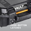 image:imagePelican Vault MultiPistol Custom Cut Foam Case From the Custom Case CenterBlack
