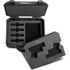 image:imagePelican Vault MultiPistol Custom Cut Foam Case From the Custom Case CenterBlack