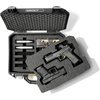 image:imagePelican Vault MultiPistol Custom Cut Foam Case From the Custom Case CenterBlack