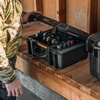 image:imagePelican Vault MultiPistol Custom Cut Foam Case From the Custom Case CenterDesert Tan