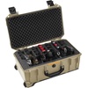 image:imagePelican Vault MultiPistol Custom Cut Foam Case From the Custom Case CenterDesert Tan