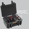 image:imagePelican Vault MultiPistol Custom Cut Foam Case From the Custom Case CenterDesert Tan