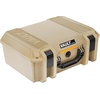 image:imagePelican Vault MultiPistol Custom Cut Foam Case From the Custom Case CenterDesert Tan