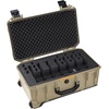 image:imagePelican Vault MultiPistol Custom Cut Foam Case From the Custom Case CenterDesert Tan