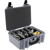 image:imagePelican Vault MultiPistol Custom Cut Foam Case From the Custom Case CenterGrey