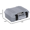 image:imagePelican Vault MultiPistol Custom Cut Foam Case From the Custom Case CenterGrey