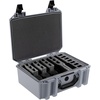 image:imagePelican Vault MultiPistol Custom Cut Foam Case From the Custom Case CenterGrey