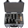 image:imagePelican Vault MultiPistol Custom Cut Foam Case From the Custom Case CenterGrey