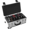 image:imagePelican Vault MultiPistol Custom Cut Foam Case From the Custom Case CenterGrey