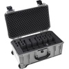 image:imagePelican Vault MultiPistol Custom Cut Foam Case From the Custom Case CenterGrey