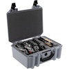 image:imagePelican Vault MultiPistol Custom Cut Foam Case From the Custom Case CenterGrey