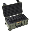 image:imagePelican Vault MultiPistol Custom Cut Foam Case From the Custom Case CenterOD Green
