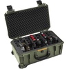 image:imagePelican Vault MultiPistol Custom Cut Foam Case From the Custom Case CenterOD Green