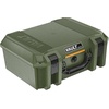 image:imagePelican Vault MultiPistol Custom Cut Foam Case From the Custom Case CenterOD Green
