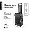 image:imagePelican Vault V525 Hard Case Camera Pistol Gear EquipmentBlack