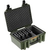 image:imagePelican Vault MultiPistol Custom Cut Foam Case From the Custom Case CenterOD Green