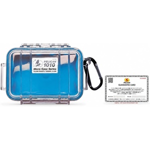 image:imagePelican 1010 Micro Case BlackClearBlueClear