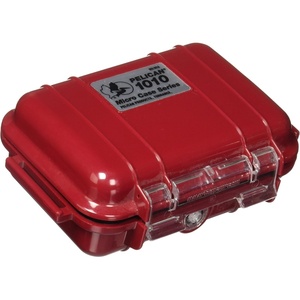 image:imagePelican 1010 Micro Case BlackClearRed