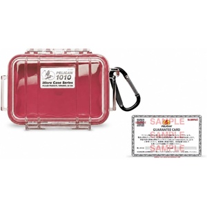 image:imagePelican 1010 Micro Case BlackClearRedClear
