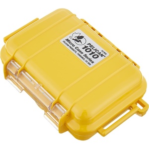 image:imagePelican 1010 Micro Case BlackClearYellow