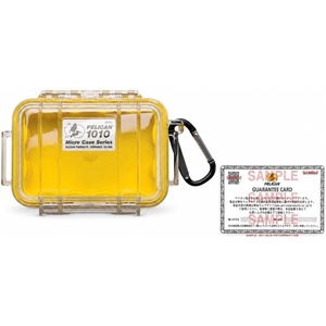 image:imagePelican 1010 Micro Case BlackClearYellowClear